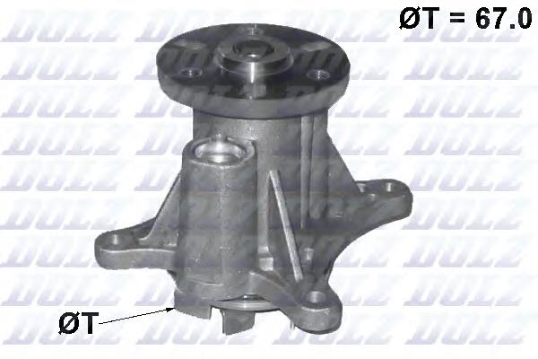 Bomba de água (bomba) de esfriamento C140 Dolz