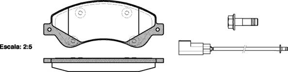 Колодки Remsa 125102 цена, от 32.17 USD