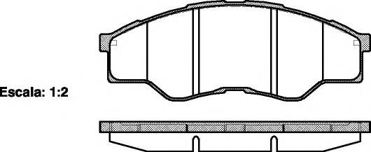 Колодки Remsa 126600 цена, от 22.78 USD