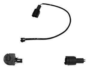 Sapatas do freio dianteiras de disco Mercedes E C123