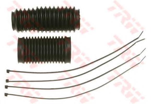 JBE198 TRW bota de proteção do mecanismo de direção (de cremalheira)
