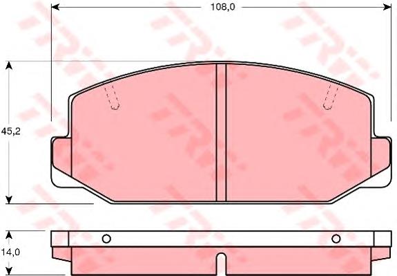 0449120110000 Daihatsu 