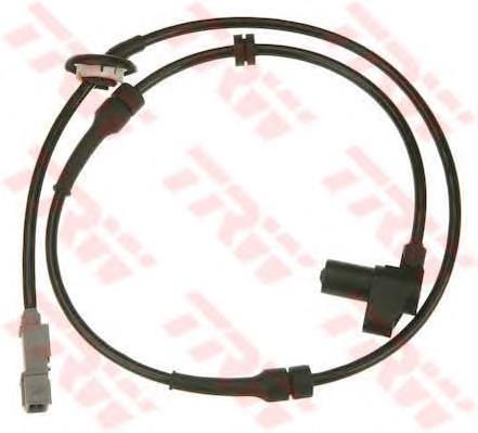 Sensor dianteiro de ABS para Peugeot 406 (8C)