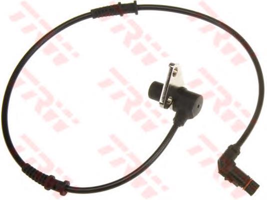 Sensor ABS dianteiro esquerdo para Mercedes E (S124)