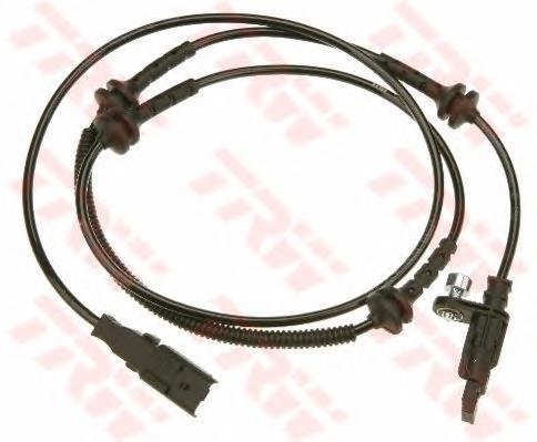 00004545A9 Peugeot/Citroen sensor dianteiro de abs