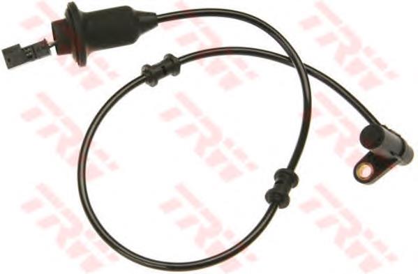 401548 Hans Pries (Topran) sensor abs traseiro esquerdo