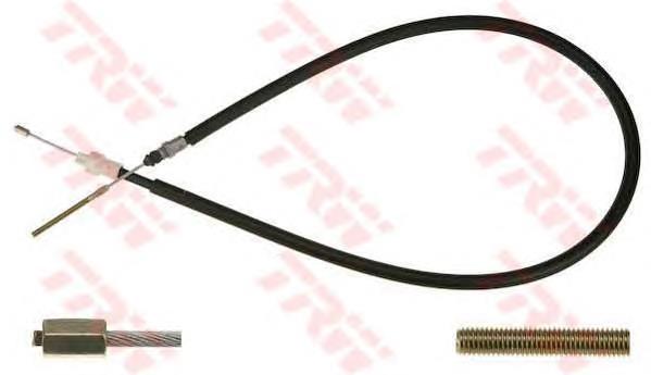 Трос ручного тормоза задний TRW GCH2416 цена, от 4.68 USD