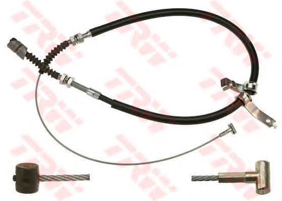 Трос стояночного тормоза задний правый Mazda B10744410E цена, от 19.05 USD