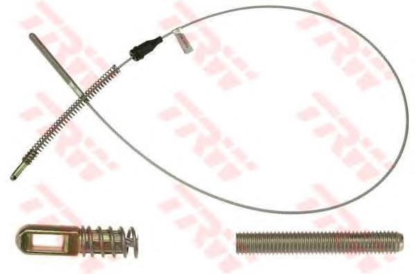 Cabo do freio de estacionamento traseiro direito GCH1261 TRW