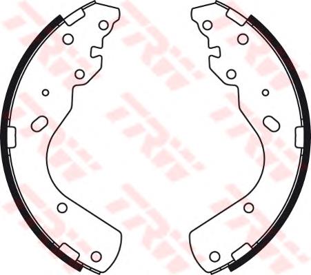Барабанные колодки TRW GS8443