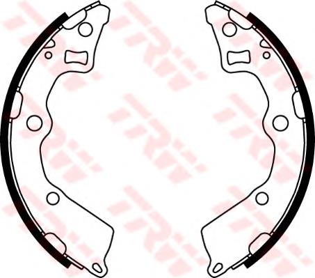 Барабанные колодки TRW GS8754