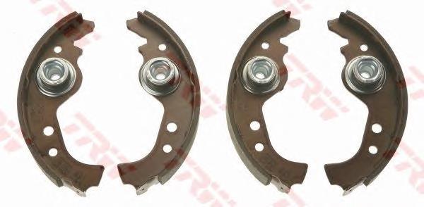 Compre 5880891 Fiat/Alfa/Lancia Sapatas do freio traseiras de tambor