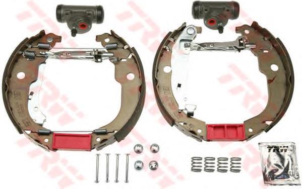 K61085 Brembo sapatas do freio traseiras de tambor