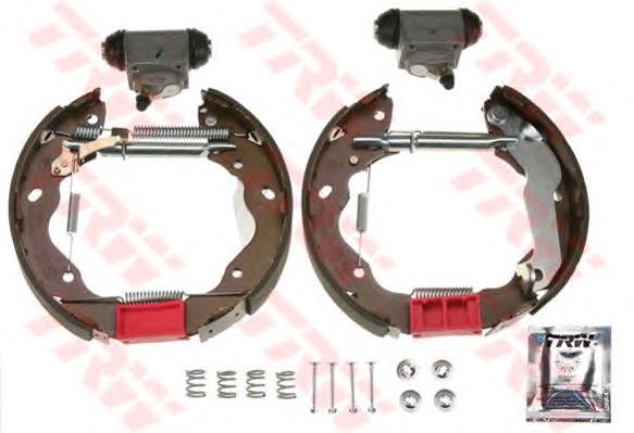 Тормоза рабочие задние ножные и тормозные барабаны Delphi KP1108 цена, от 125.39 USD