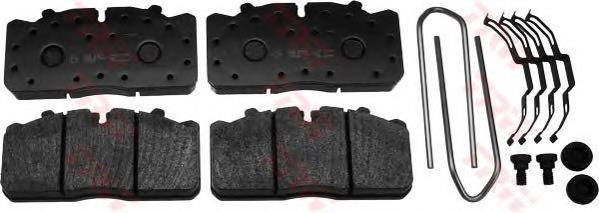 Колодки TRW GDB5069 цена, от 82.40 USD