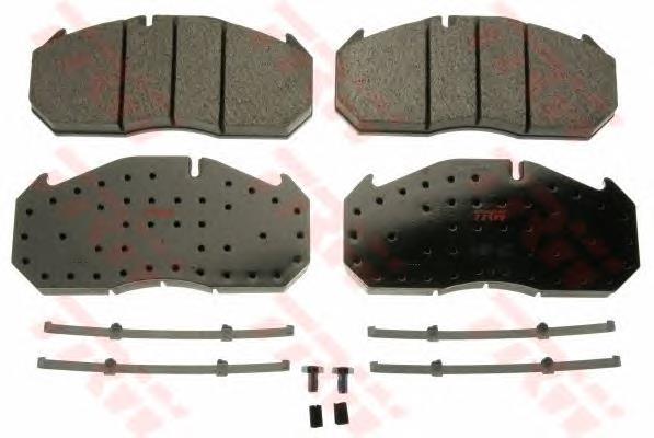 GDB5065 TRW Колодки передние