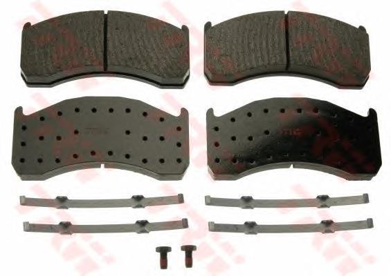 Колодки TRW GDB5089 цена, от 154.14 USD