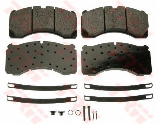 GDB5082 TRW Колодки тормозные дисковые комплект