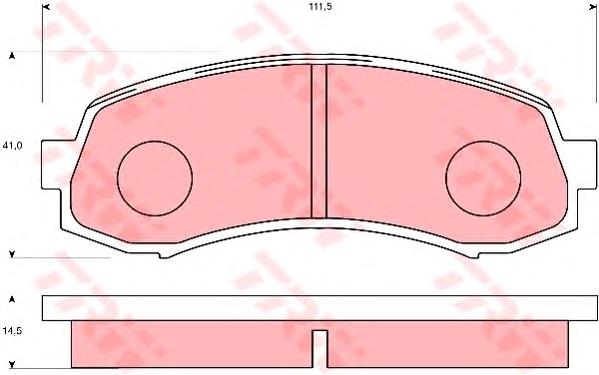 Módulo de bomba de combustível com sensor do nível de combustível ADC44278 Blue Print