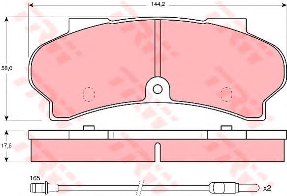 Колодки Dafmi D499E цена, от 8.46 USD