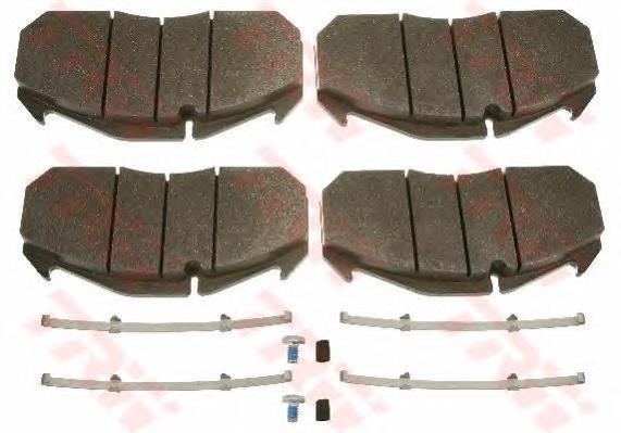 Колодки TRW GDB5000 цена, от 42.46 USD