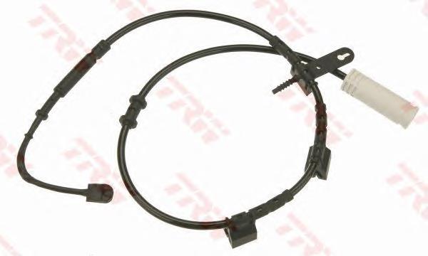 34356792572 BMW sensor dianteiro de desgaste das sapatas do freio