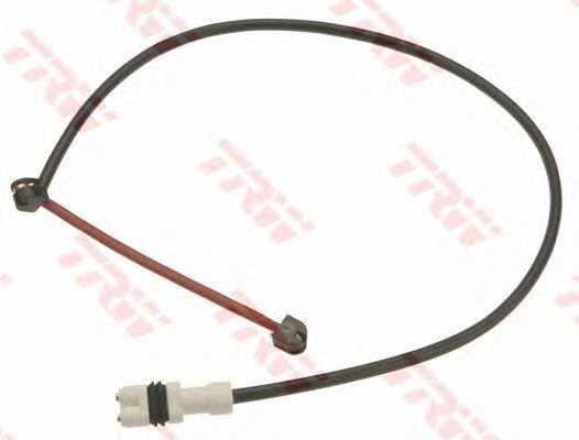 355251111 HELLA-PAGID sensor traseiro de desgaste das sapatas do freio