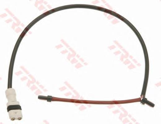 WS 0349 A Quick Brake sensor dianteiro de desgaste das sapatas do freio