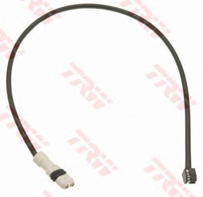 WS 0390 A Quick Brake sensor traseiro de desgaste das sapatas do freio