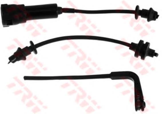 13131256 Opel sensor dianteiro de desgaste das sapatas do freio