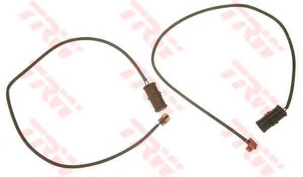 WS 0173 A Quick Brake sensor dianteiro de desgaste das sapatas do freio