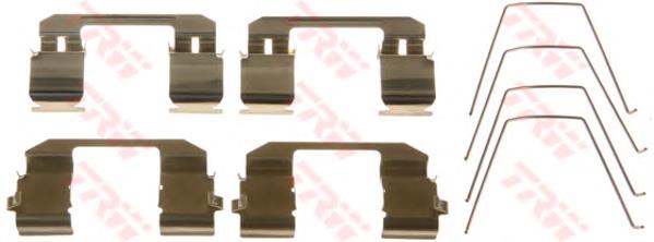 Прижимная пружина колодки TRW PFK583 цена, от 7.11 USD