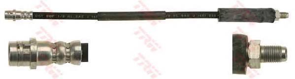 Шланг тормозной передний TRW PHB526