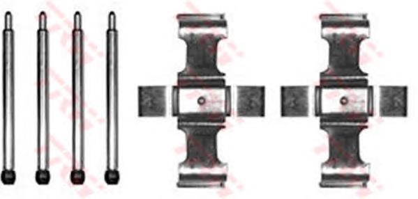  TRW PFK167 цена, от 16.22 USD