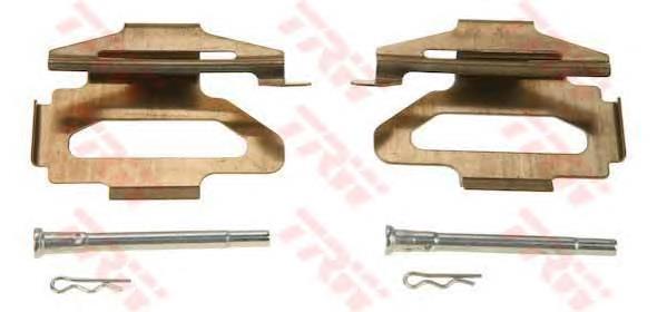 Kit de reparação das sapatas do freio 1091225 Quick Brake