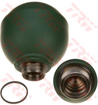 95669124 Peugeot/Citroen Гидроаккумулятор системы амортизации, передний