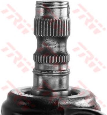 Рейка рулевая TRW JRP755