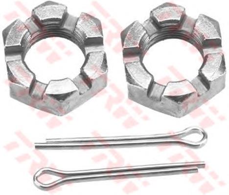 Тяга рулевая передней подвески продольная JTR3531 TRW