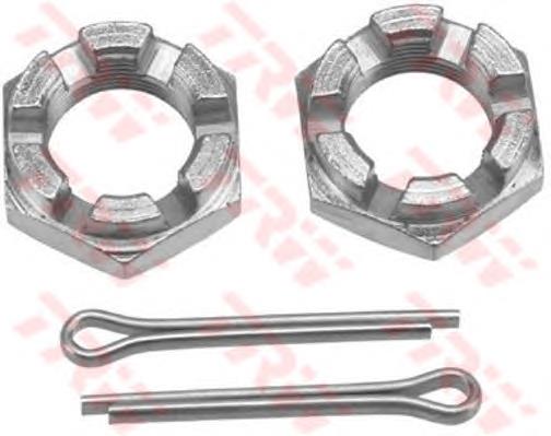 Тяга рулевая в сборе JTR3015 TRW