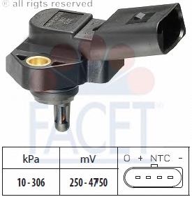 038906051A VAG sensor de pressão de supercompressão