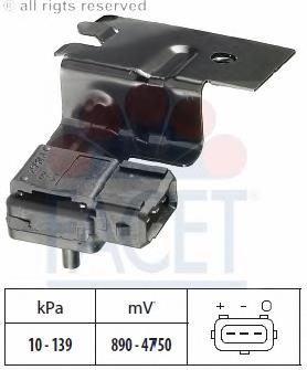 94170 NGK sensor de pressão no coletor de admissão, map