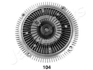 Acoplamento viscoso de ventilador de esfriamento VC104 Japan Parts