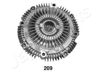 Acoplamento viscoso de ventilador de esfriamento VC209 Japan Parts