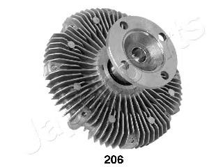 Купить VC206 Japan Parts Муфта вентилятора охлаждения