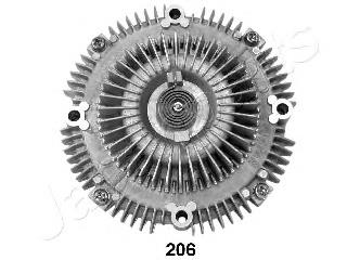 1621017020 Toyota acoplamento viscoso de ventilador de esfriamento