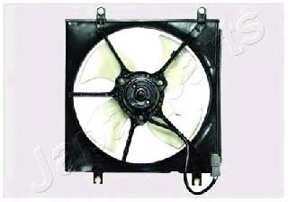 Difusor do radiador de esfriamento, montado com motor e roda de aletas VNT191005 Japan Parts