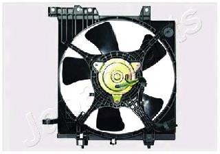 Ventilador (roda de aletas) do radiador de esfriamento esquerdo VNT241008 Japan Parts