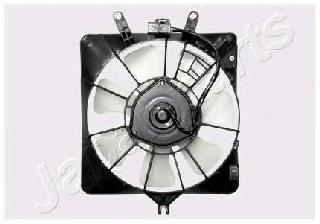 Ventilador (roda de aletas) do radiador de aparelho de ar condicionado para Honda Jazz (GD)