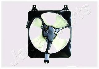 Difusor do radiador de aparelho de ar condicionado, montado com roda de aletas e o motor VNT192005 Japan Parts