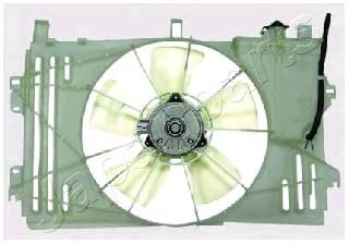 Motor de ventilador do sistema de esfriamento VNT151018 Japan Parts